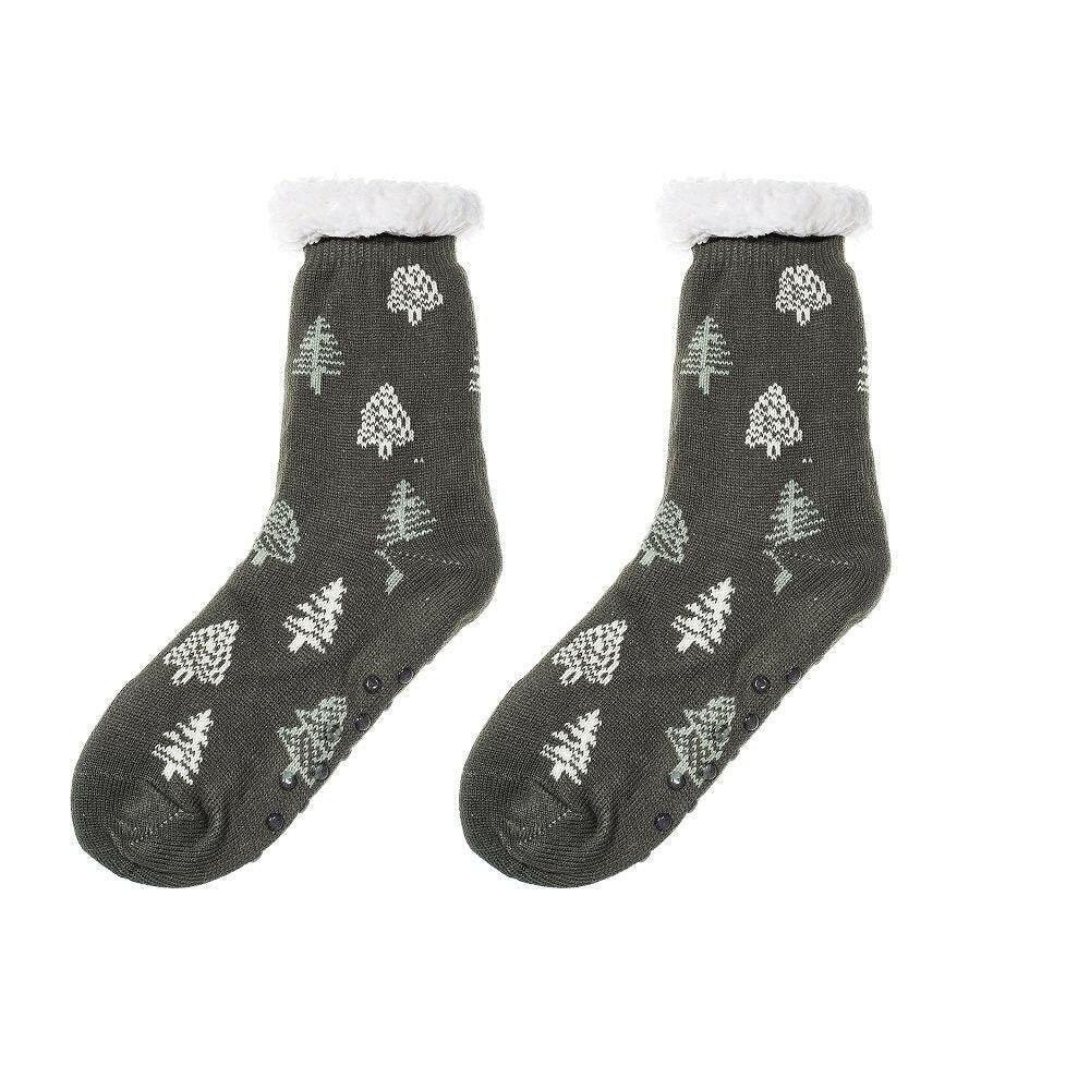 Nordic Cabin Thick Fluffy Socks