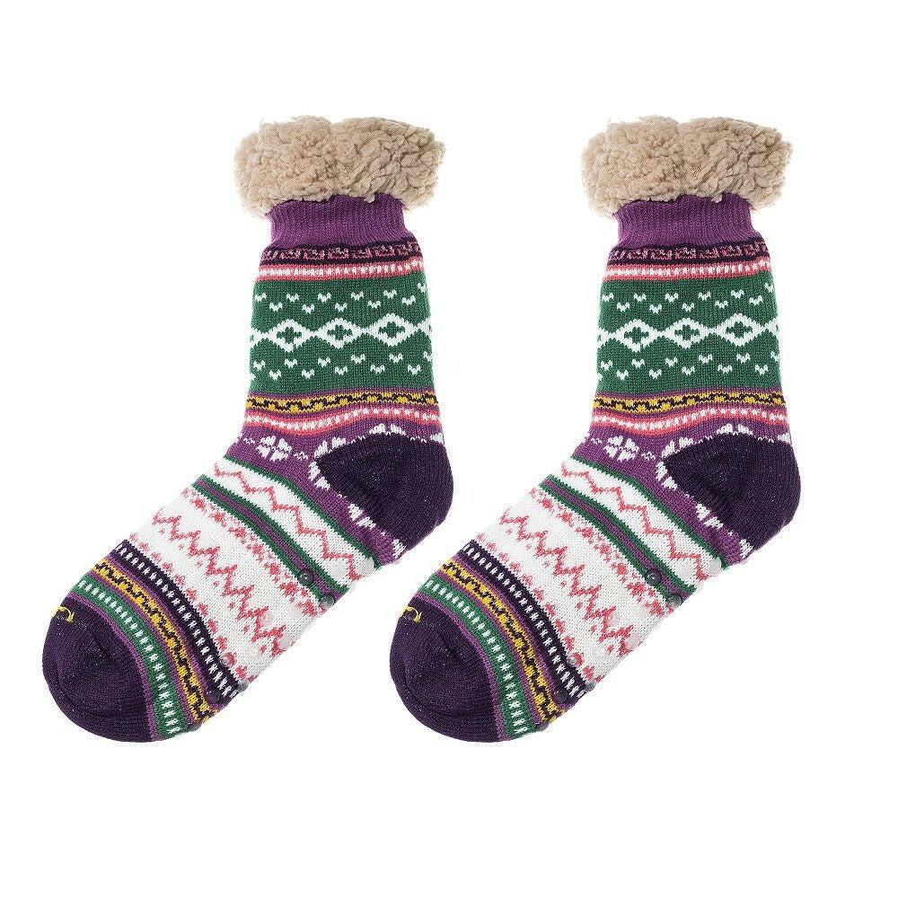 Nordic Thick Fluffy Socks
