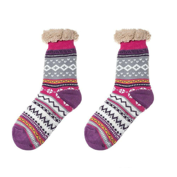 Nordic Thick Fluffy Socks