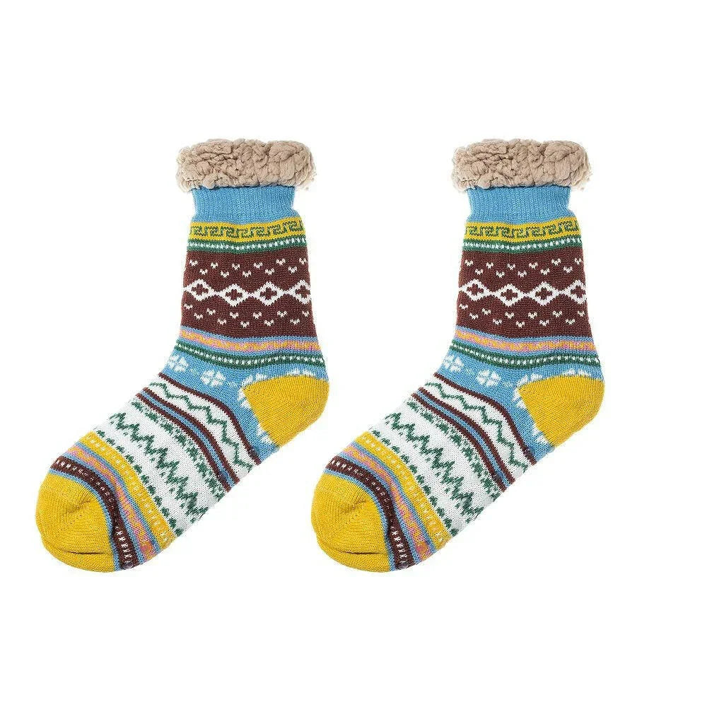 Nordic Thick Fluffy Socks