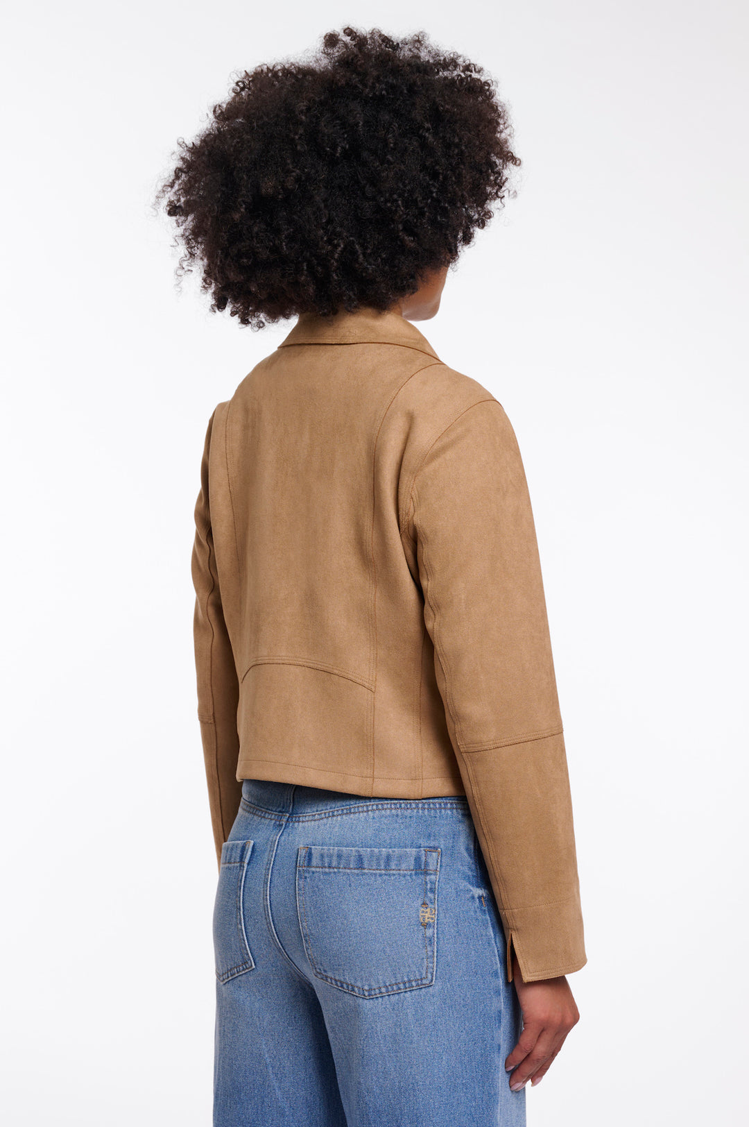 Rino & Pelle Ine Burlywood Zipped Jacket