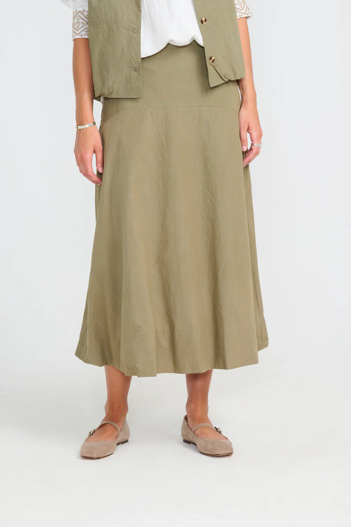 Costamani Army Jake Skirt