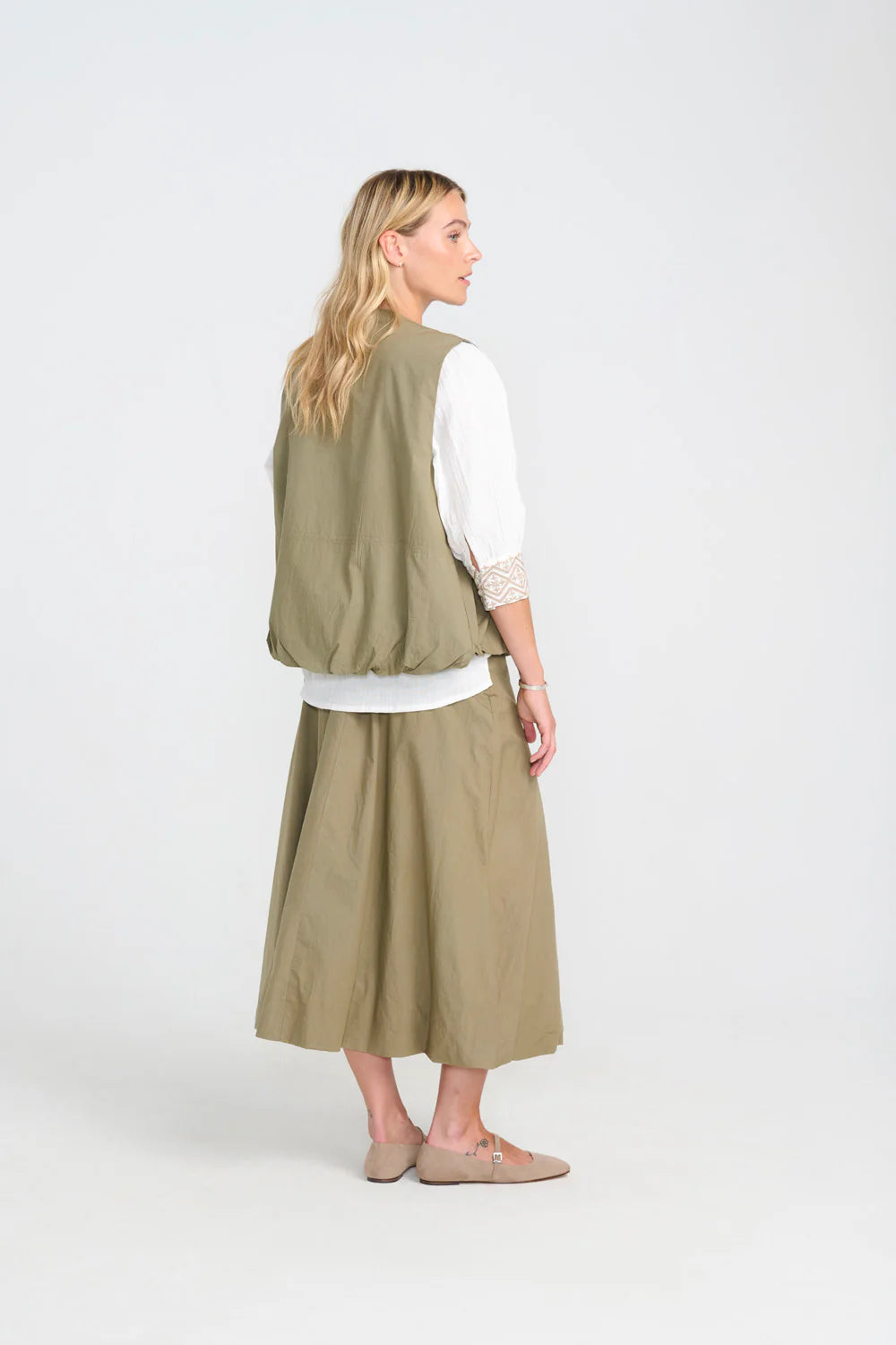 Costamani Army Jake Skirt