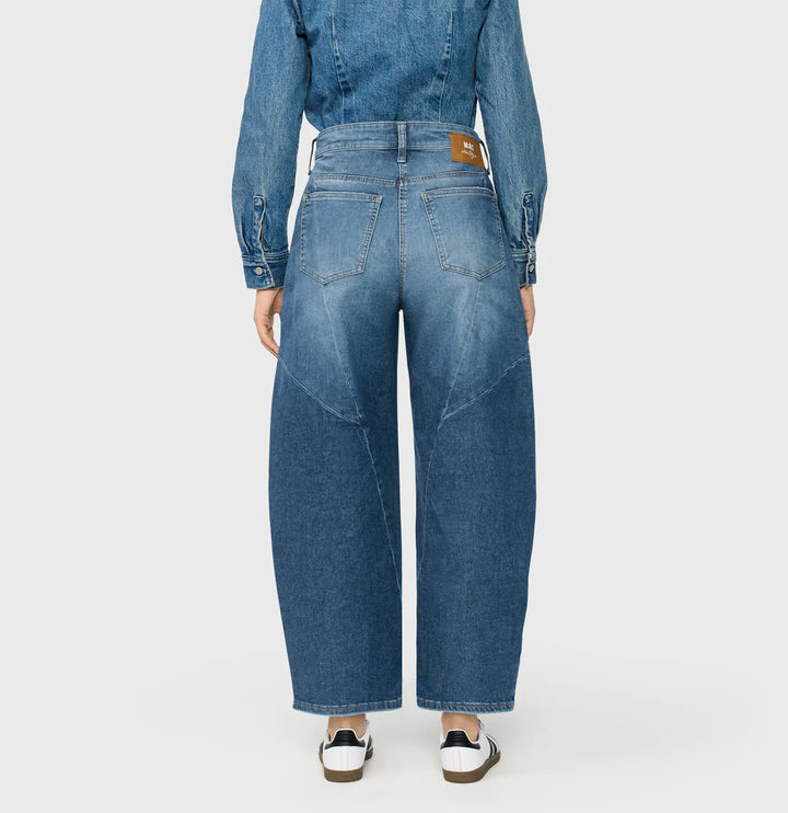 Mac Jeans Dakota Barrel Blue Used Wash Jeans