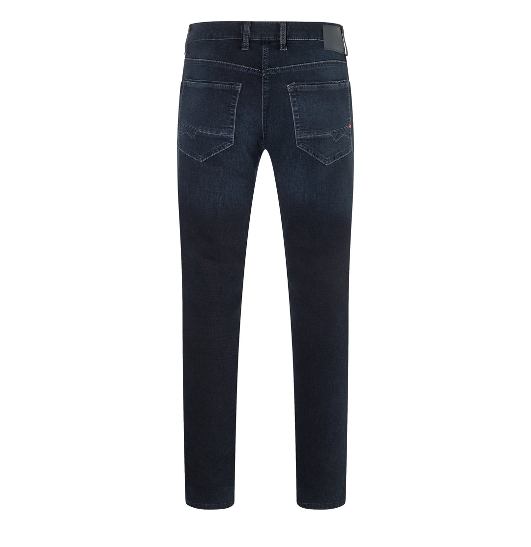 Mac Jeans Arne Pipe Slim Driver Jeans, Blue Black