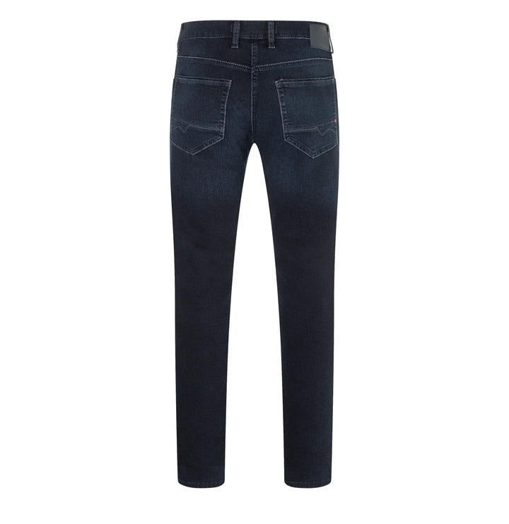 Mac Jeans Arne Pipe Slim Driver Jeans, Blue Black