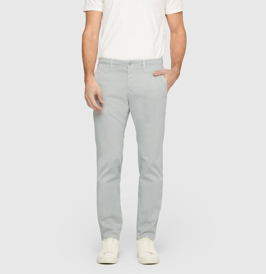 Mac Jeans Driver Pants Chino, Light Grey