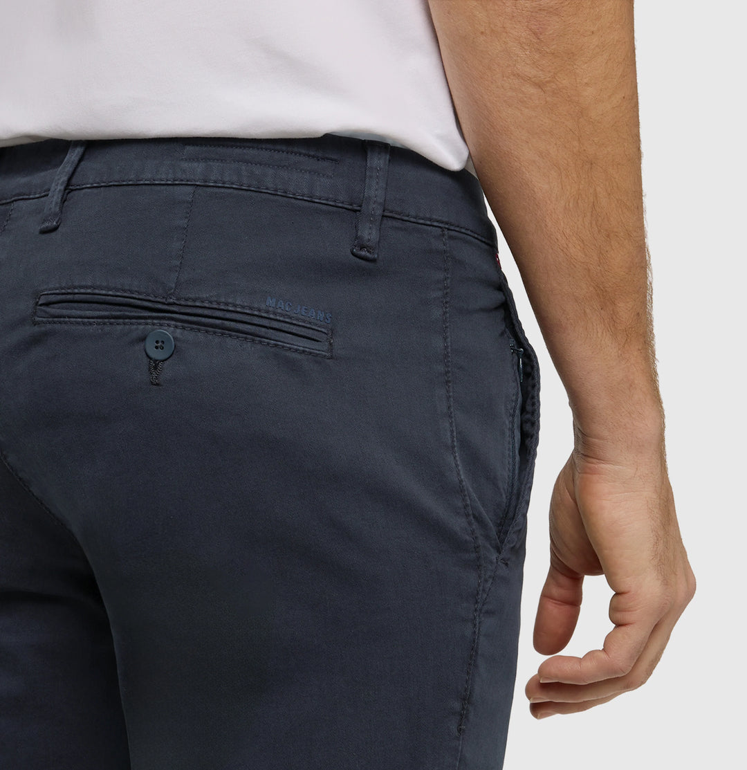 Mac Jeans Driver Pants Chino, Navy