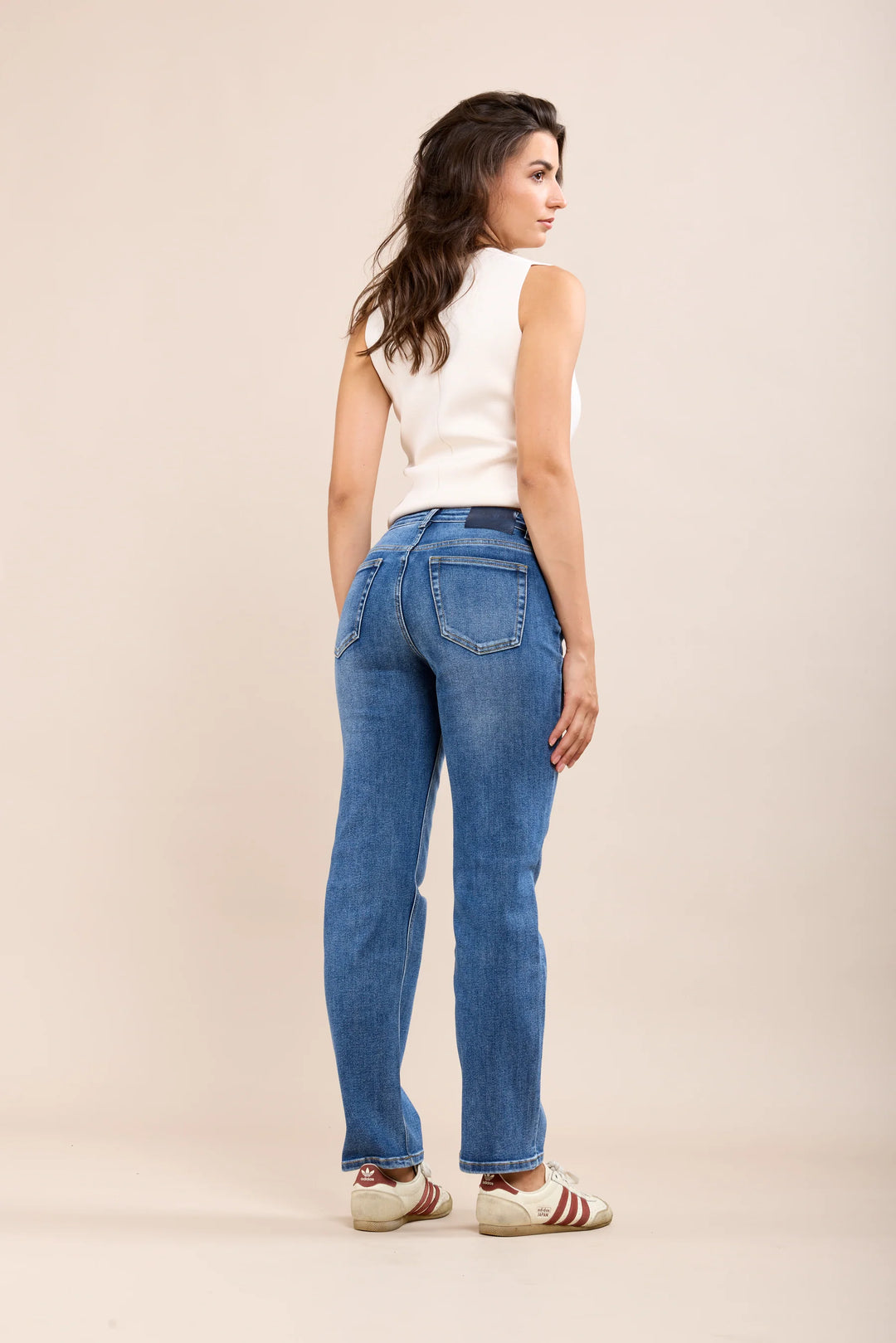 Toxik Straight Leg Stretch Tapered Jeans