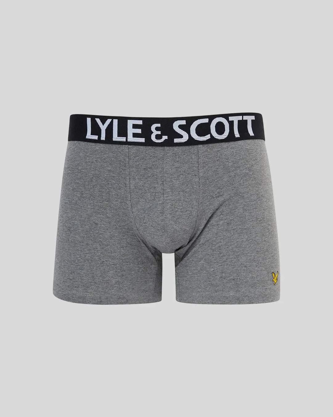 Lyle & Scott Mix Colour 3 Pack Trunk with Wide Satin Waistband