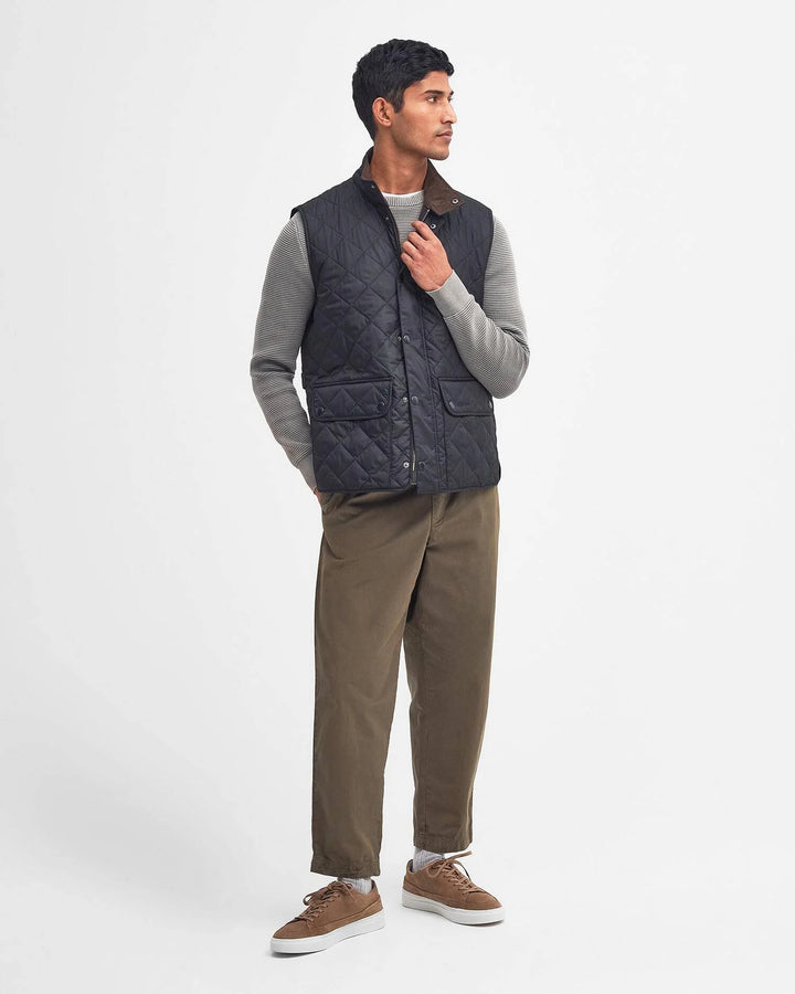 Barbour Lowerdale Gilet, Navy