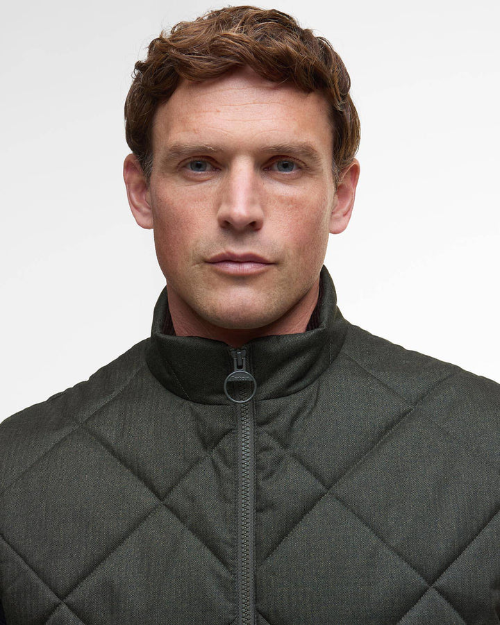 Barbour Winter Finn Gilet, Olive