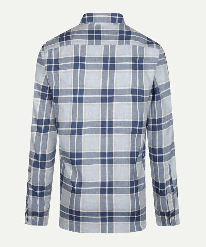 McGregor Melange Check Shirt, Light Blue