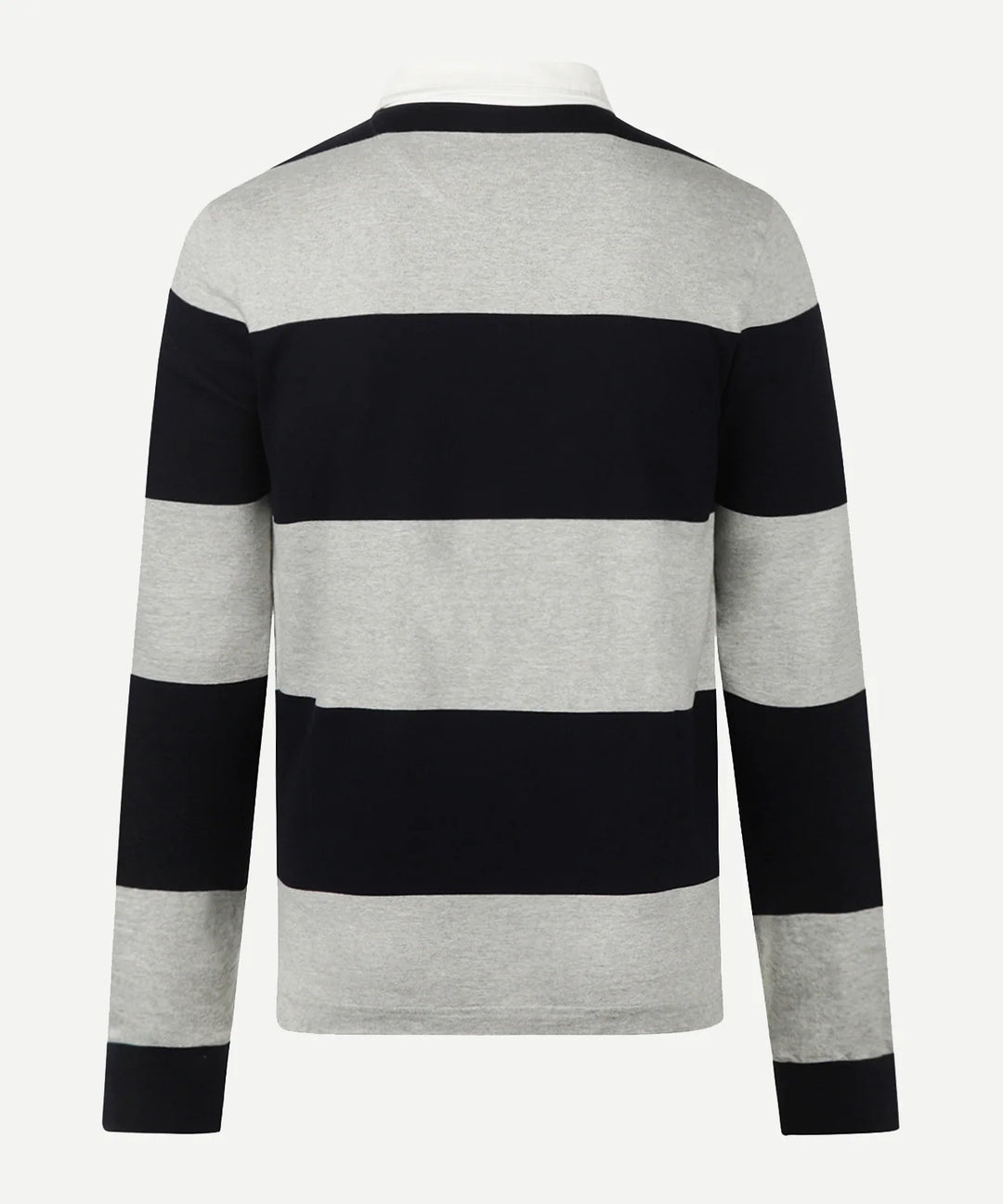 McGregor Two Stripe Rugby, Grey Melange
