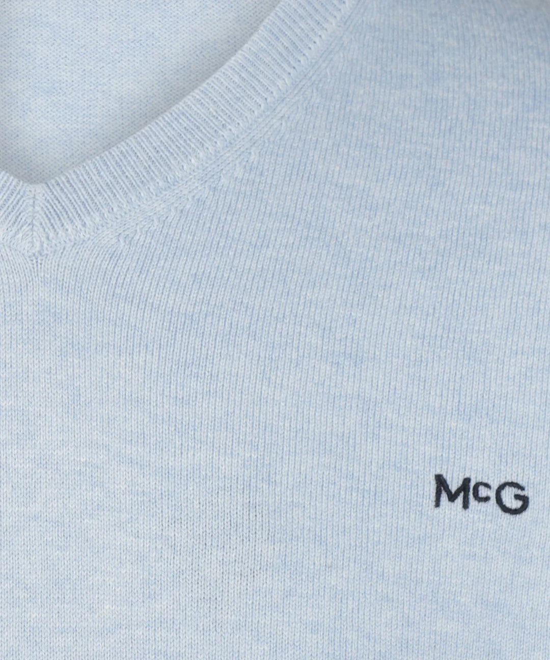 McGregor Light Blue V-Neck Sweater