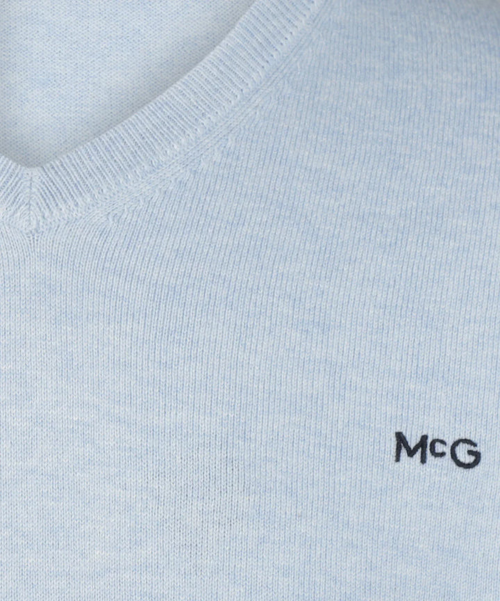 McGregor Light Blue V-Neck Sweater