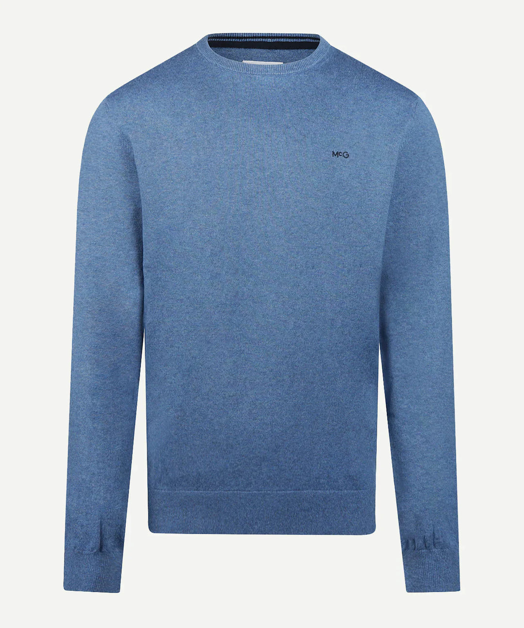 McGregor Vintage Blue Round Neck Sweater