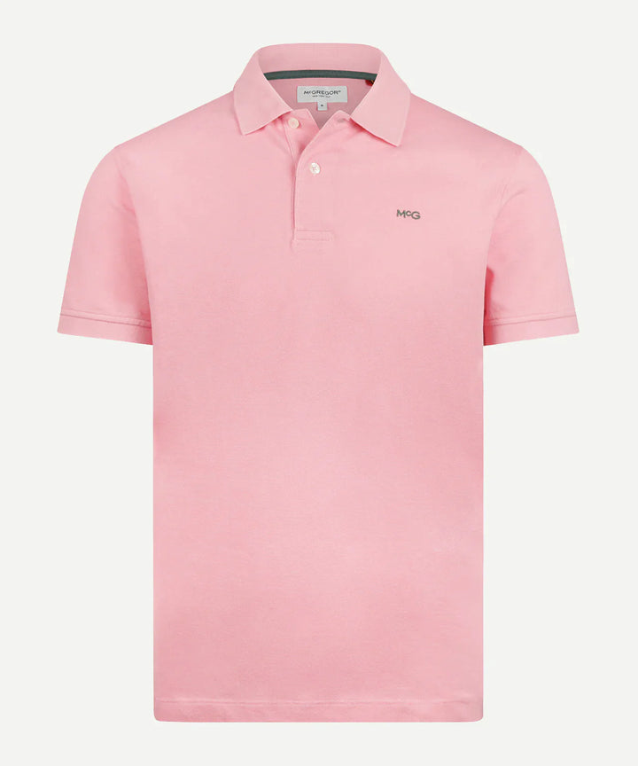 McGregor Light Pink Classic Polo Shirt