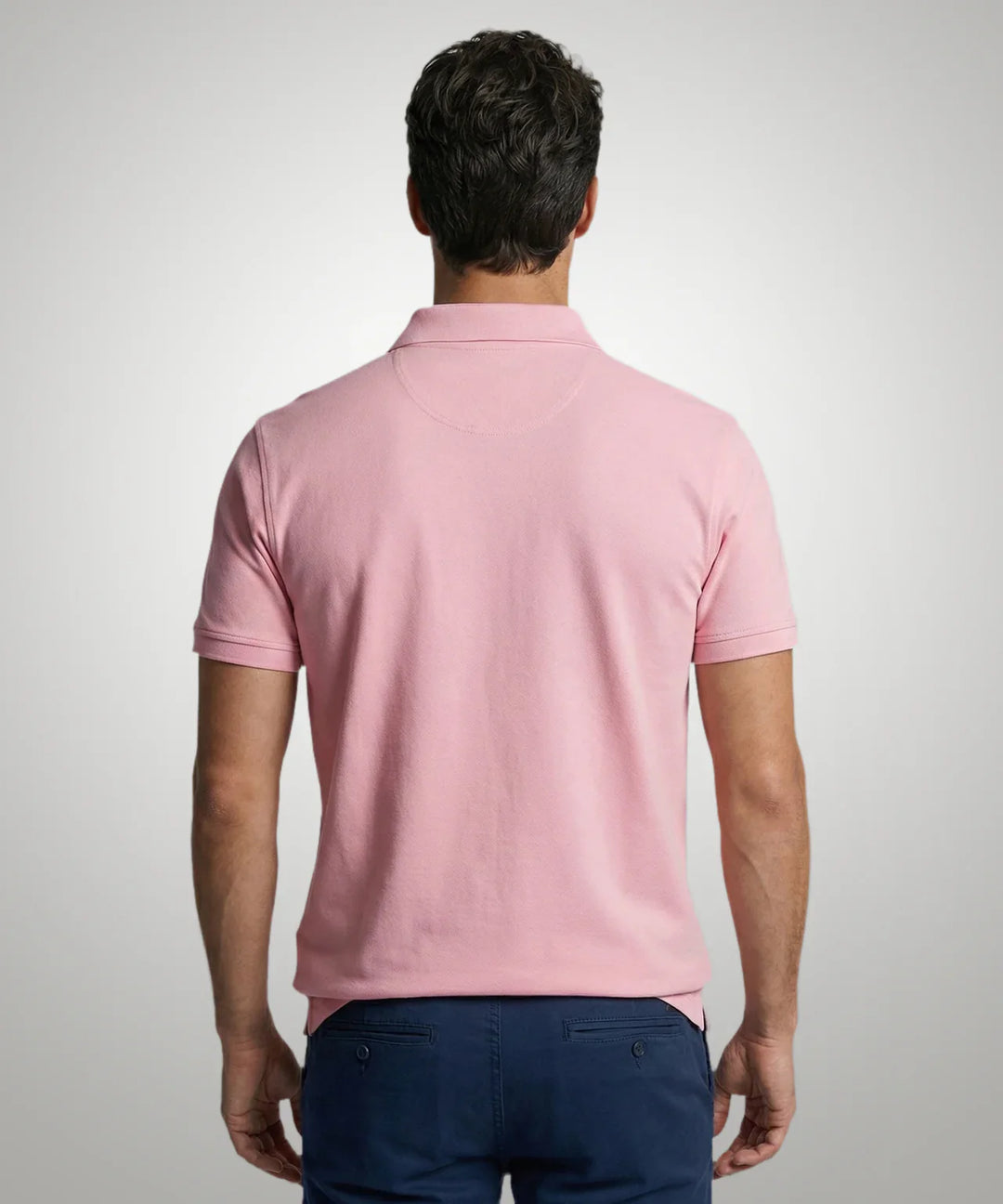 McGregor Light Pink Classic Polo Shirt