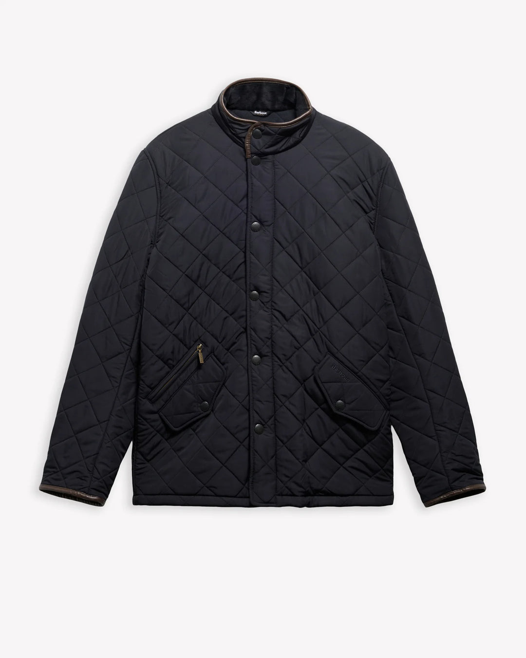 Barbour Powell Quilted Jacket, Navy
