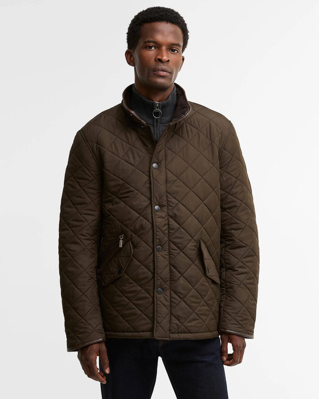 Barbour Powell Quilted Jacket, Olive