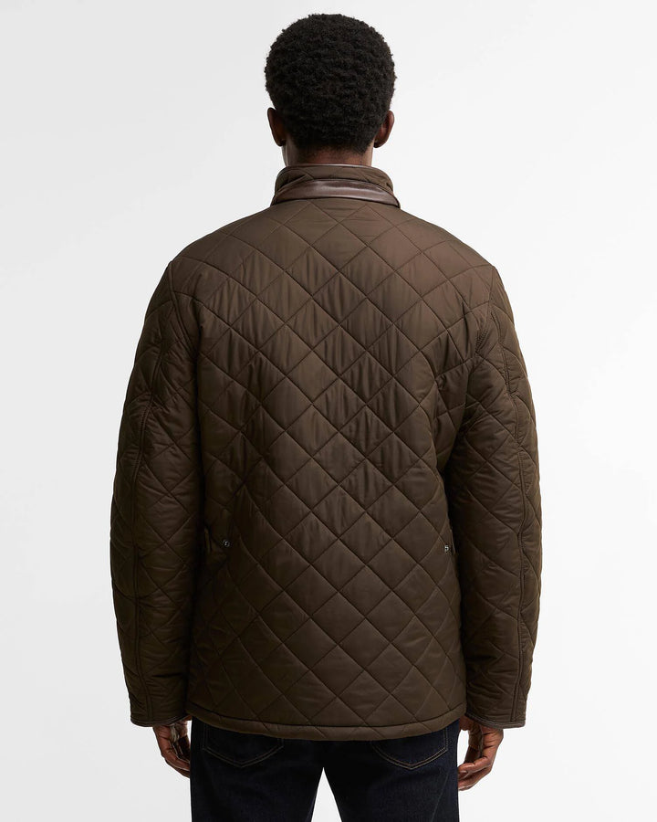 Barbour Powell Quilted Jacket, Olive