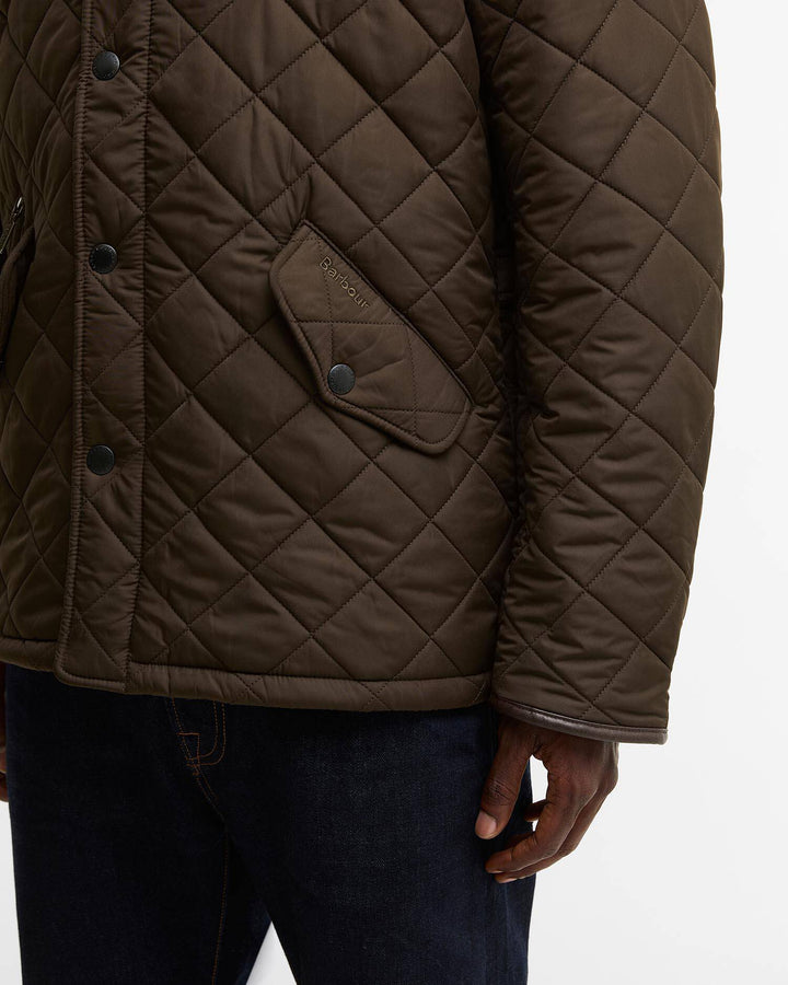 Barbour Powell Quilted Jacket, Olive