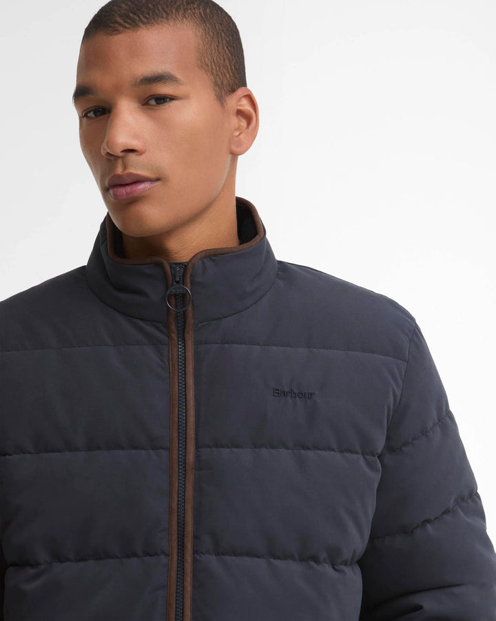 Barbour Noree Quilted Jacket, Navy