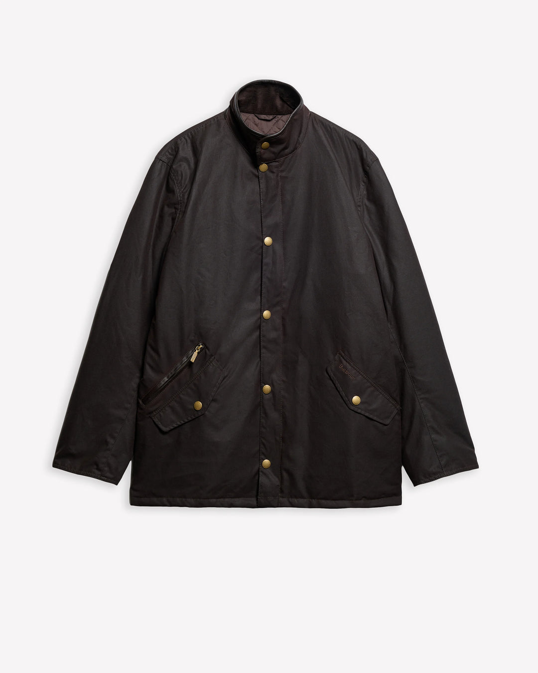Barbour Prestbury Wax Jacket, Rustic