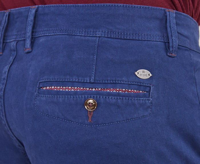 André Maine Ink Chinos, Navy