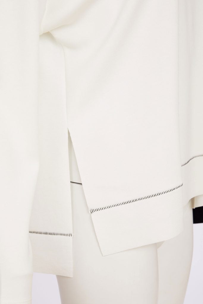 NAYA Sweatshirt With Colour Block Sleeve