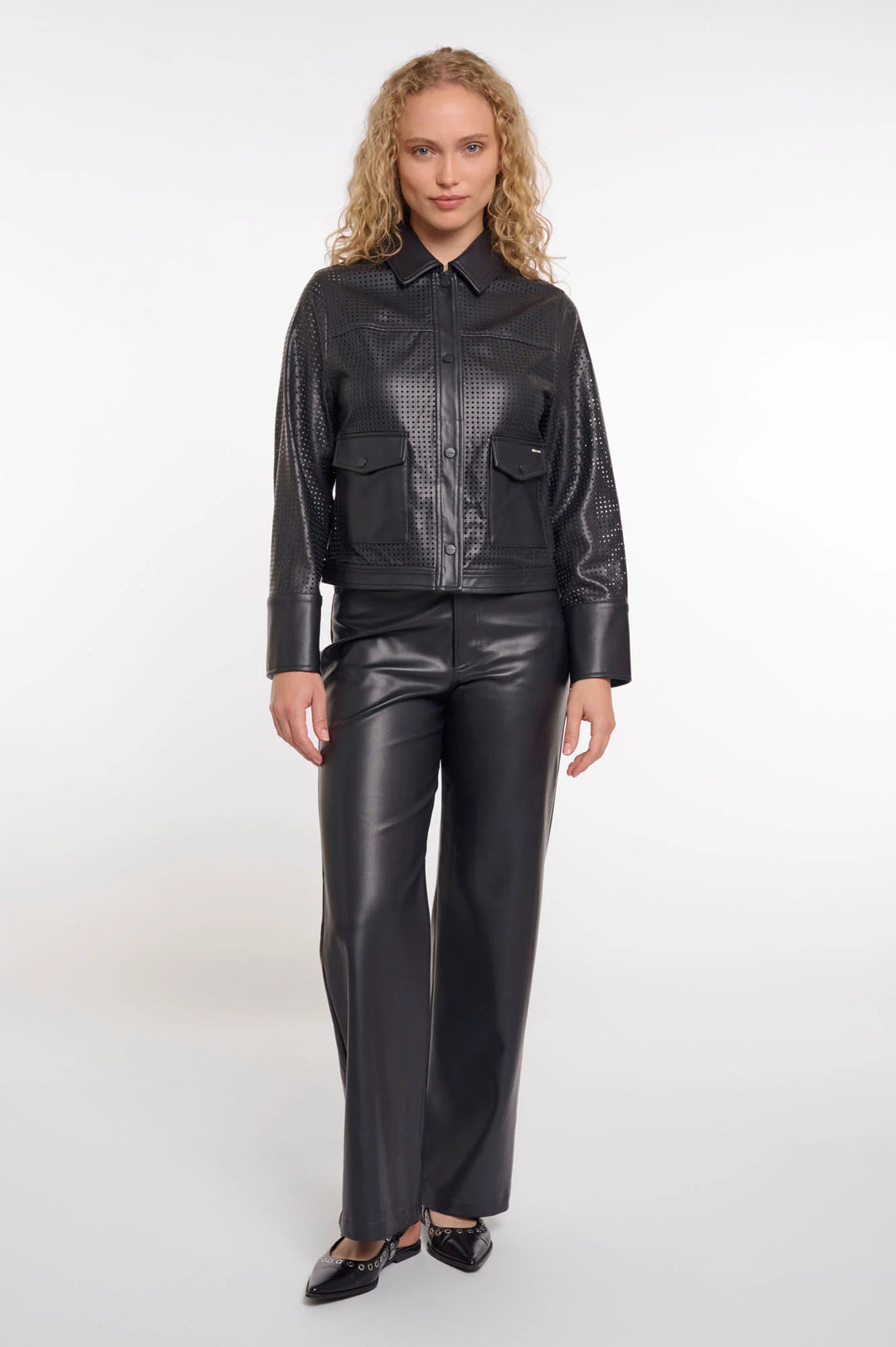 Rino & Pelle Nandi Dark Navy Jacket