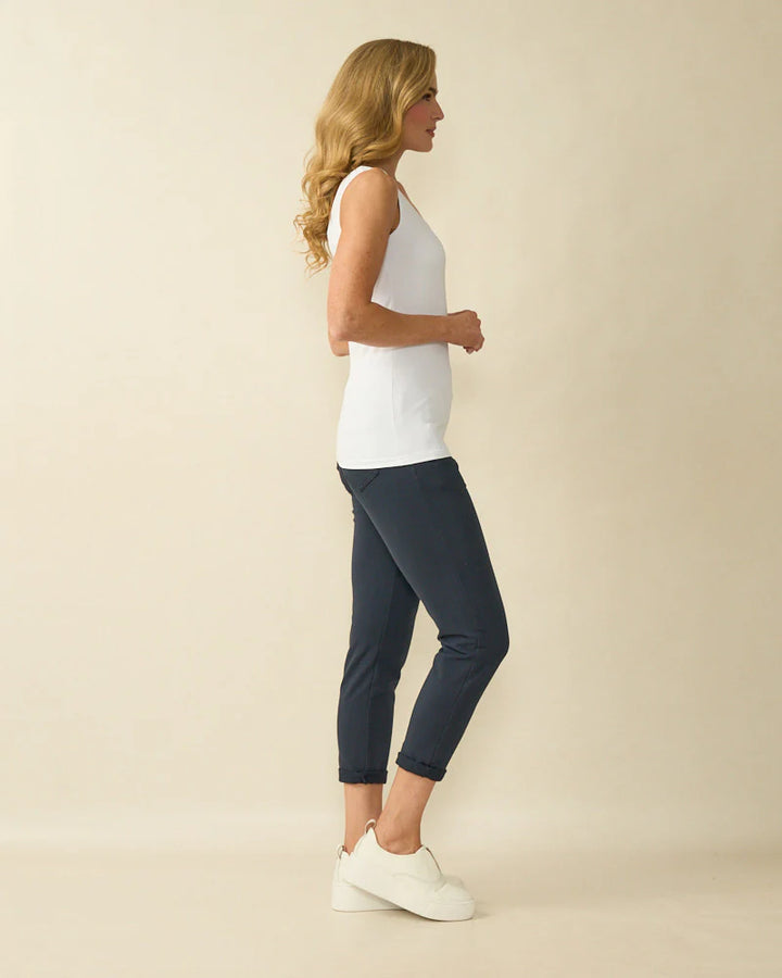 Decollage PIA Basic White Vest