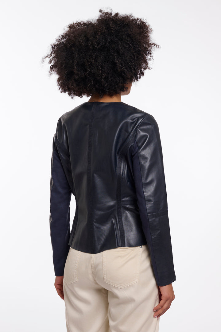 Rino & Pelle Torri Navy Jacket