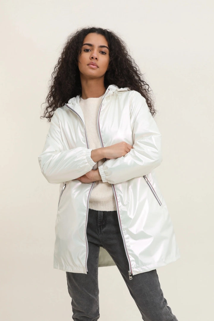 Waterproof Reversible Windbreaker