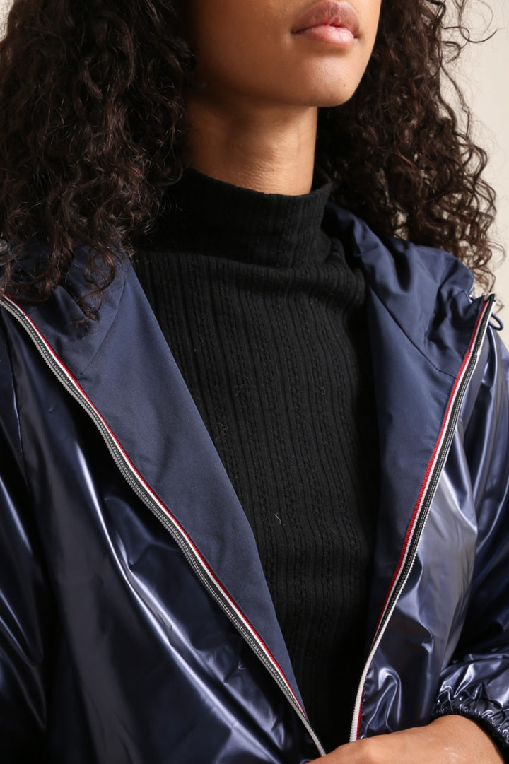 Waterproof Reversible Windbreaker