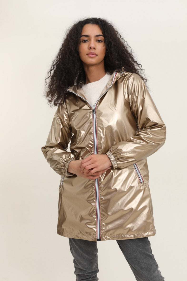 Waterproof Reversible Windbreaker