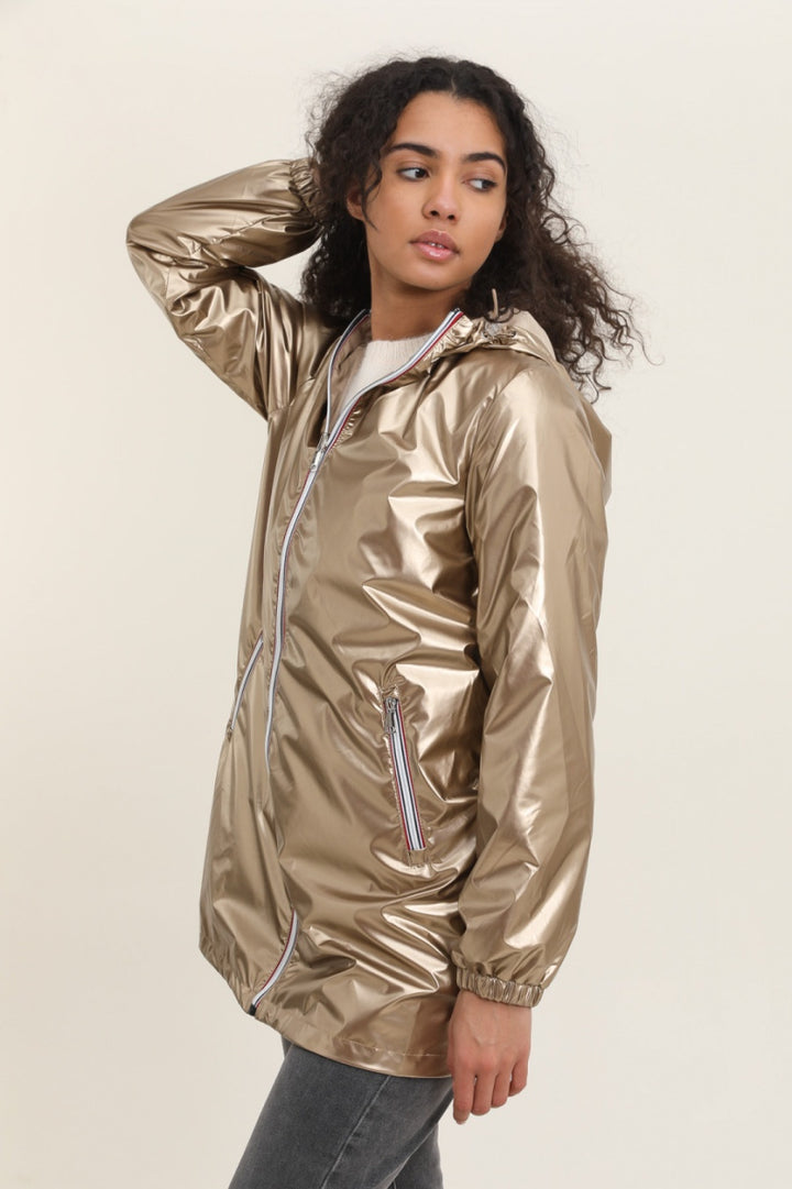 Waterproof Reversible Windbreaker