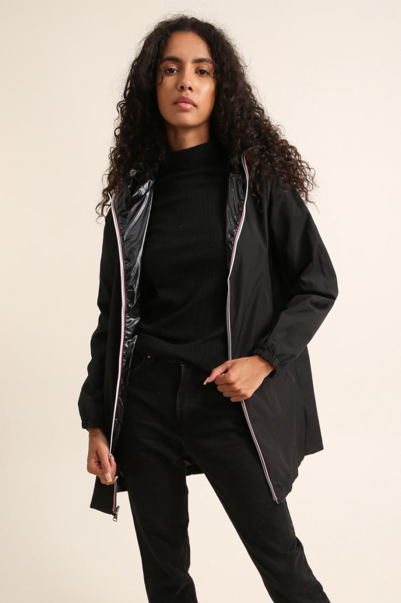 Waterproof Reversible Windbreaker