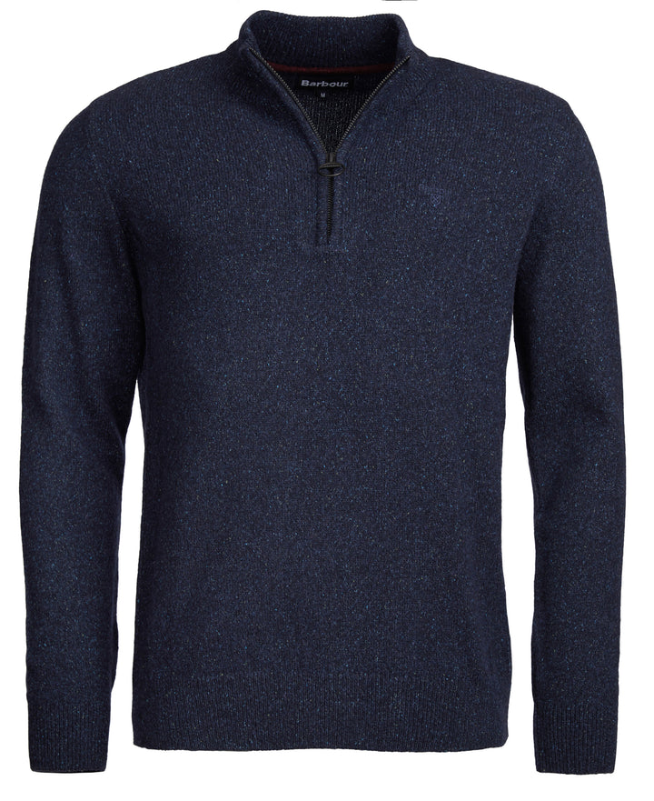 Barbour Tisbury Half Zip, Navy